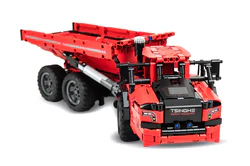 Reshaping heavy-duty mine card 1:12