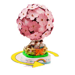 Sakura hot balloon