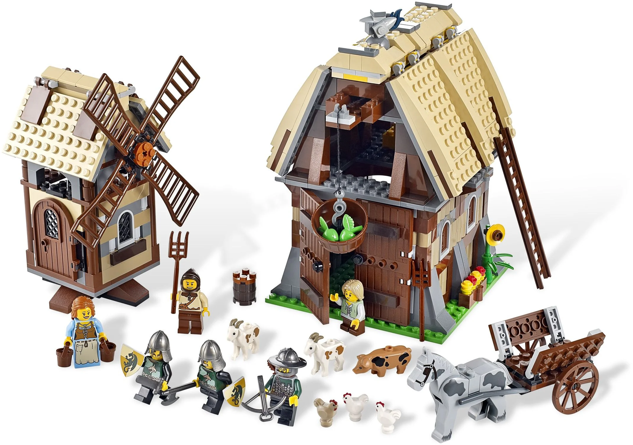 Castle: The Mill Village is Ambushed. 16049