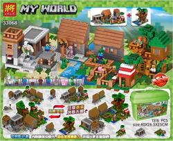 My world: Scrolling buckets