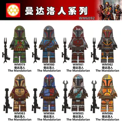 Panda Bear 8 models: Mandalorian series