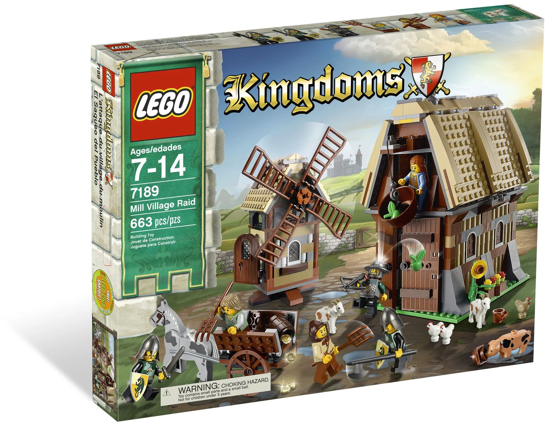 Castle: The Mill Village is Ambushed. 16049 image 1