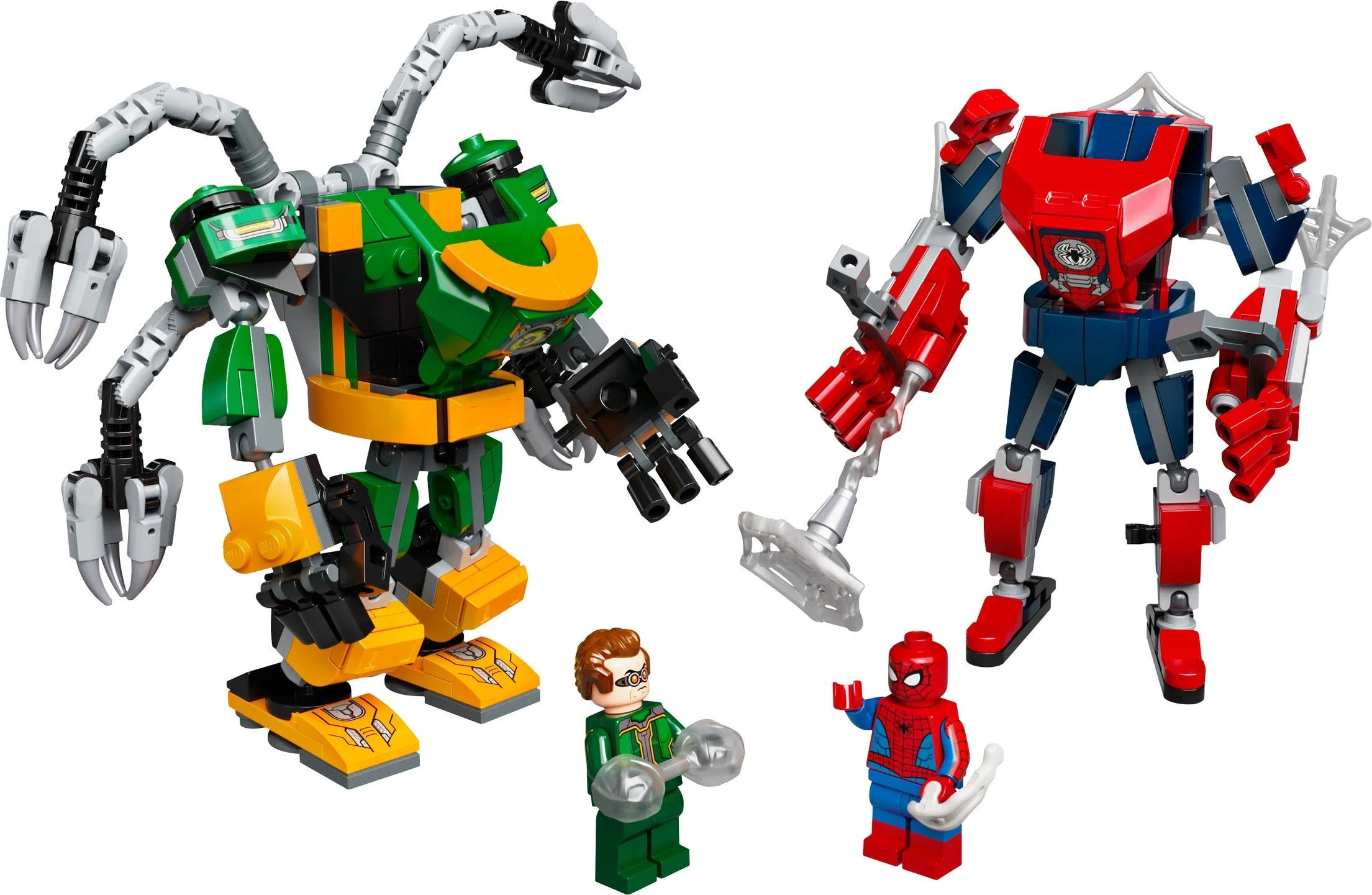 Spider-Man and Dr. Octopus's Robot Battle 1020