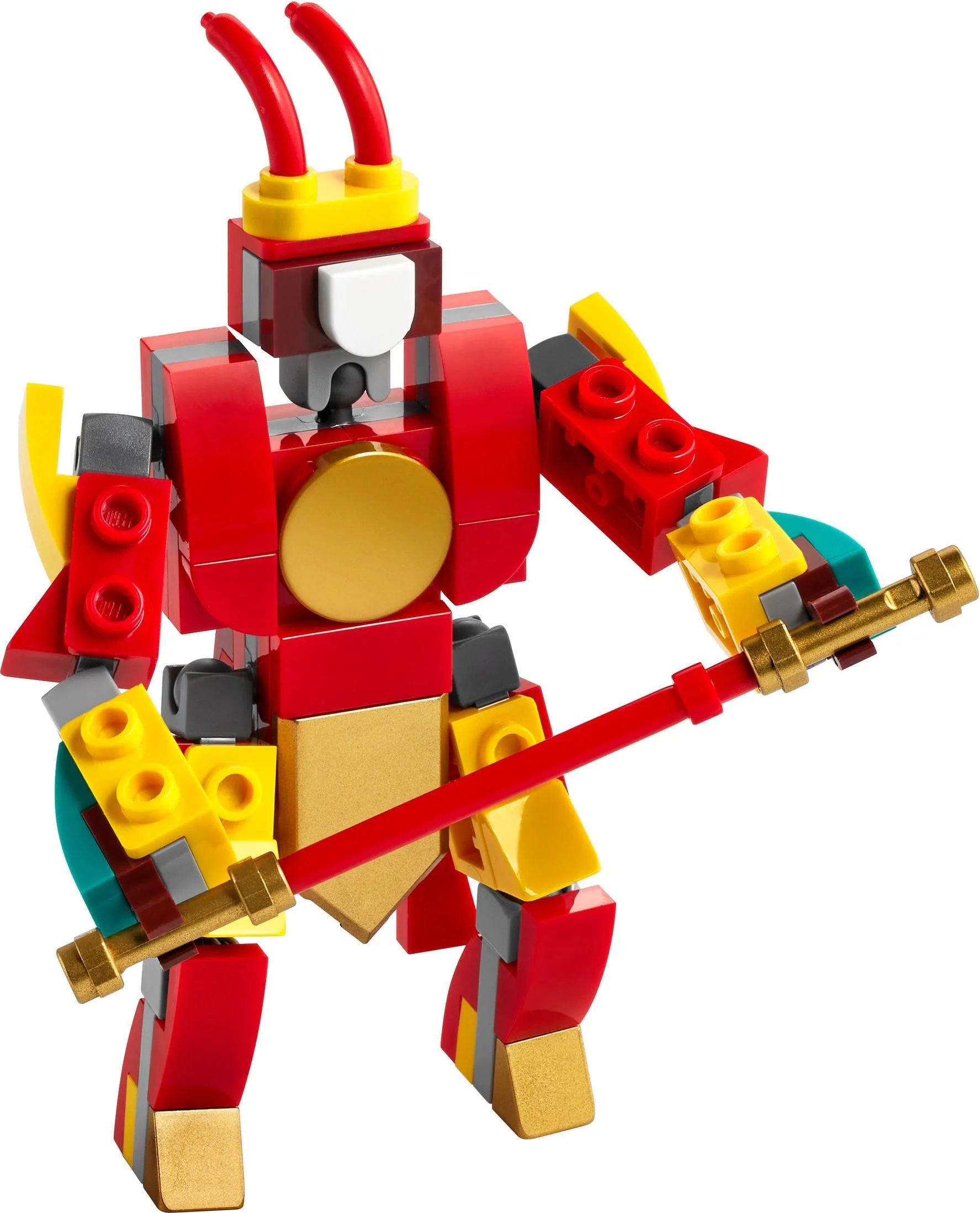 Miniature Qitian Dasheng Golden Armor 乐高 LEGO 30344