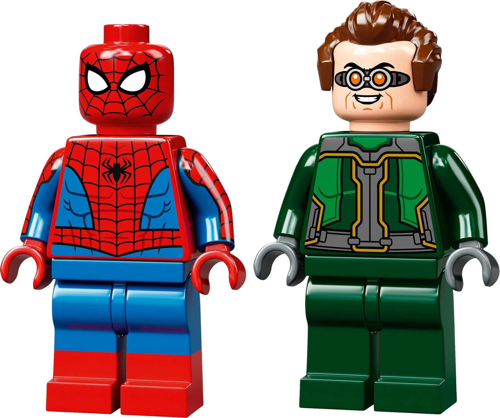 Spider-Man and Dr. Octopus's Robot Battle 1020 image 1