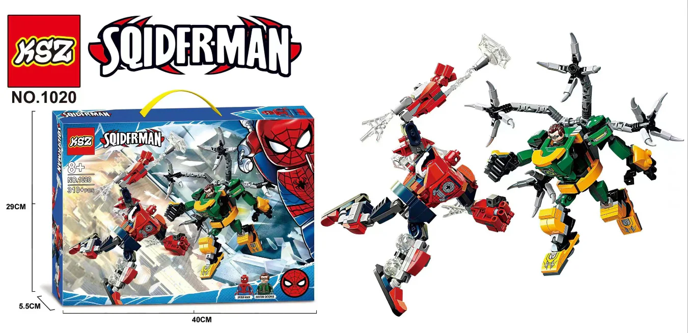 Spider-Man and Dr. Octopus's Robot Battle 1020 image 2