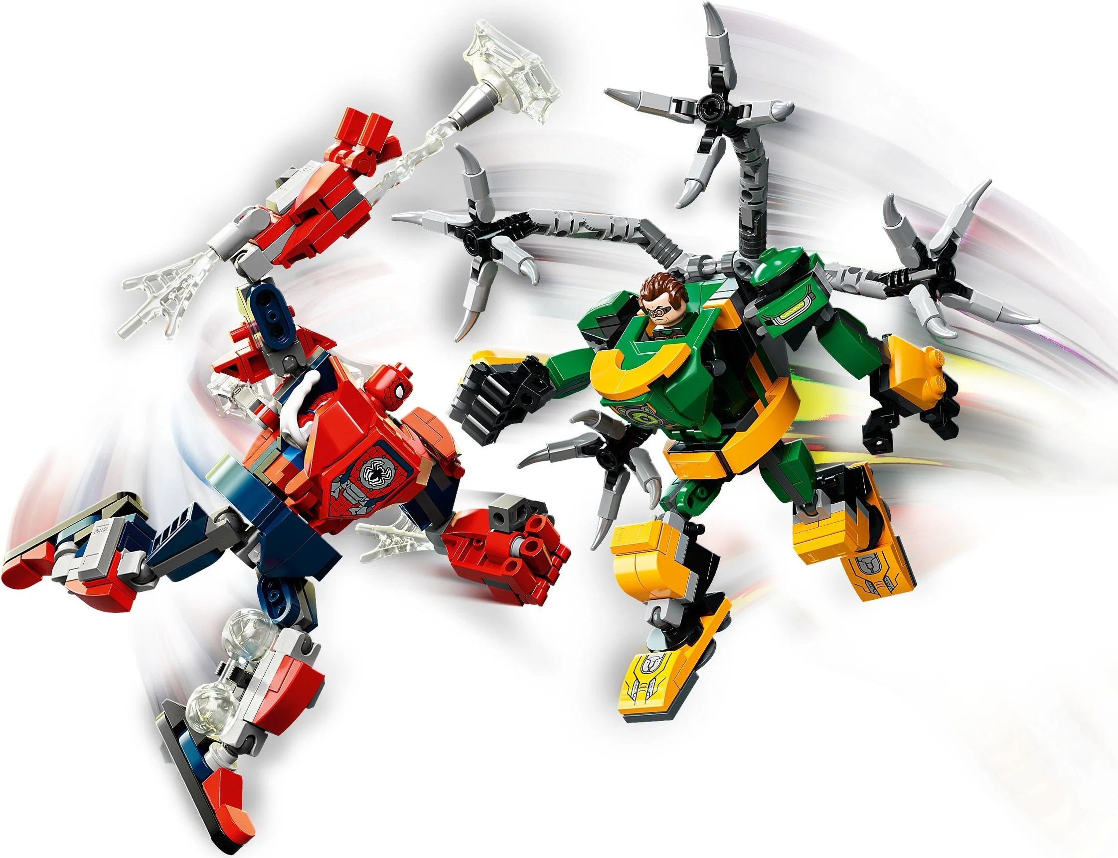 Spider-Man and Dr. Octopus's Robot Battle 1020 image 3