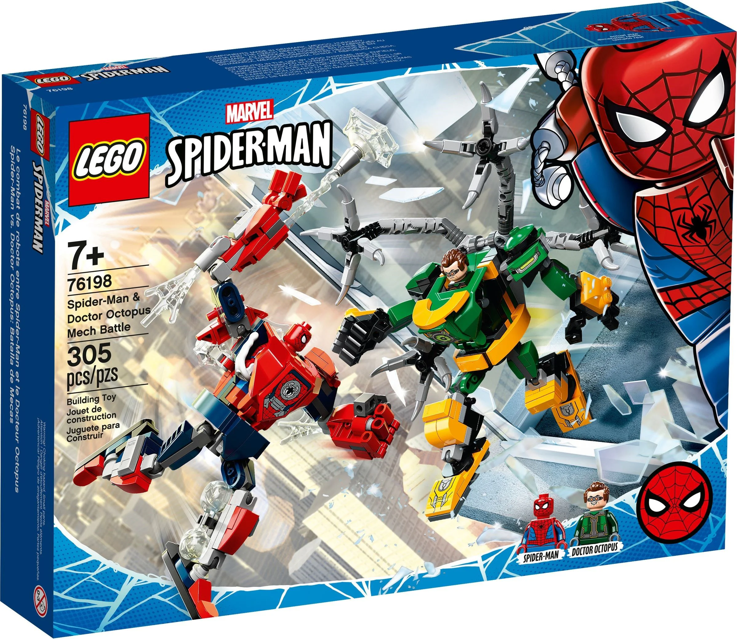 Spider-Man and Dr. Octopus's Robot Battle 1020 image 4