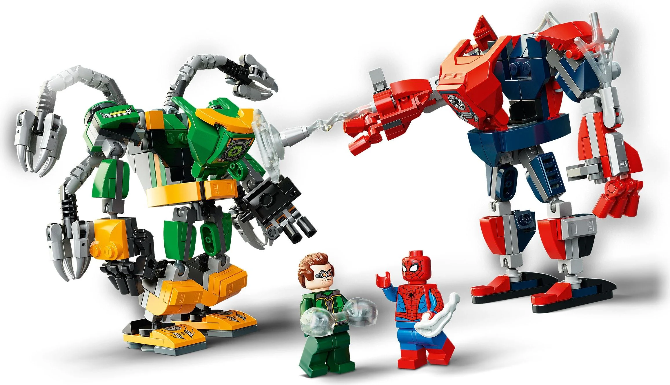 Spider-Man and Dr. Octopus's Robot Battle 1020 image 6