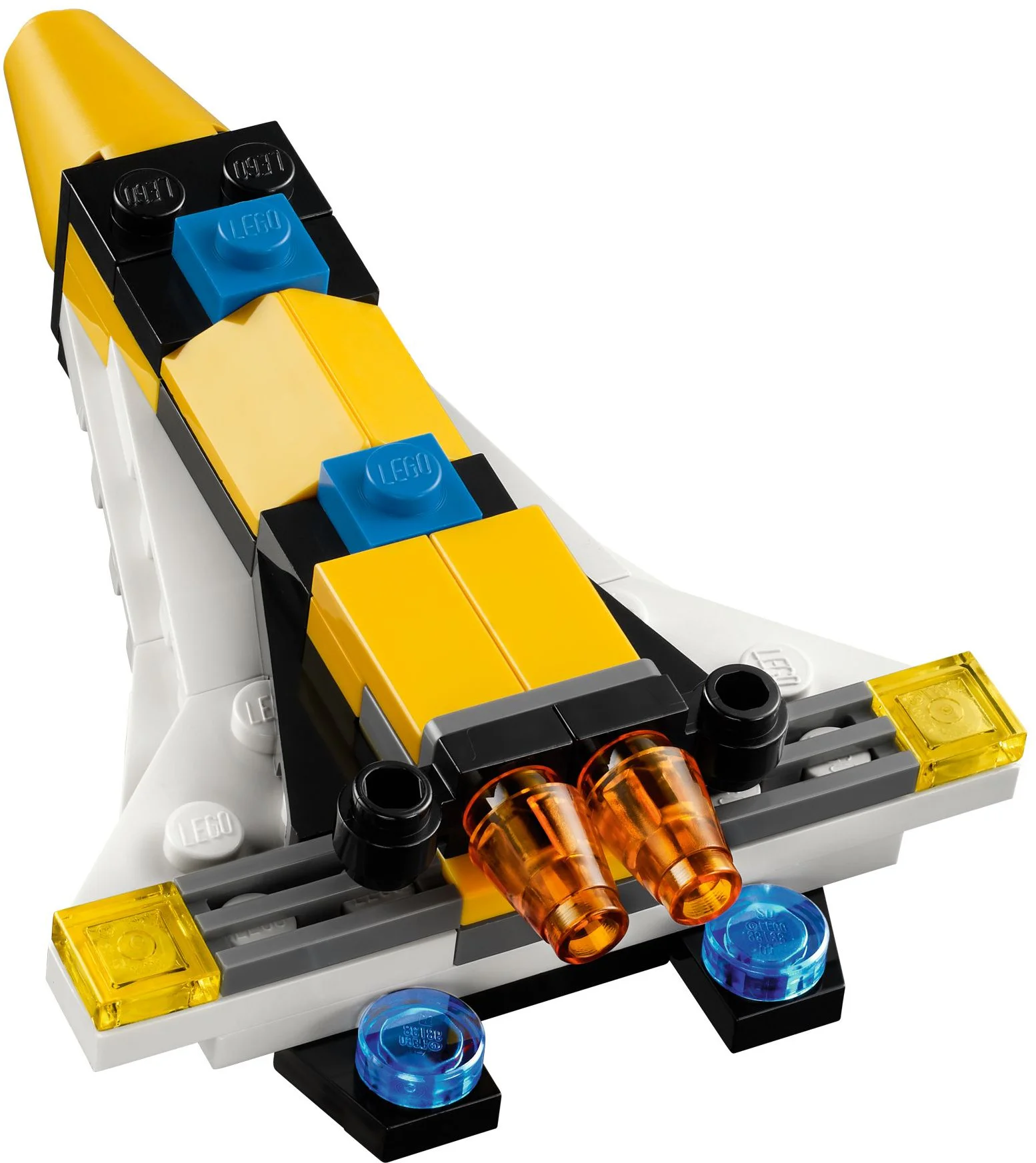 Mini High-Altitude Airplane 乐高 LEGO 31001 image 4