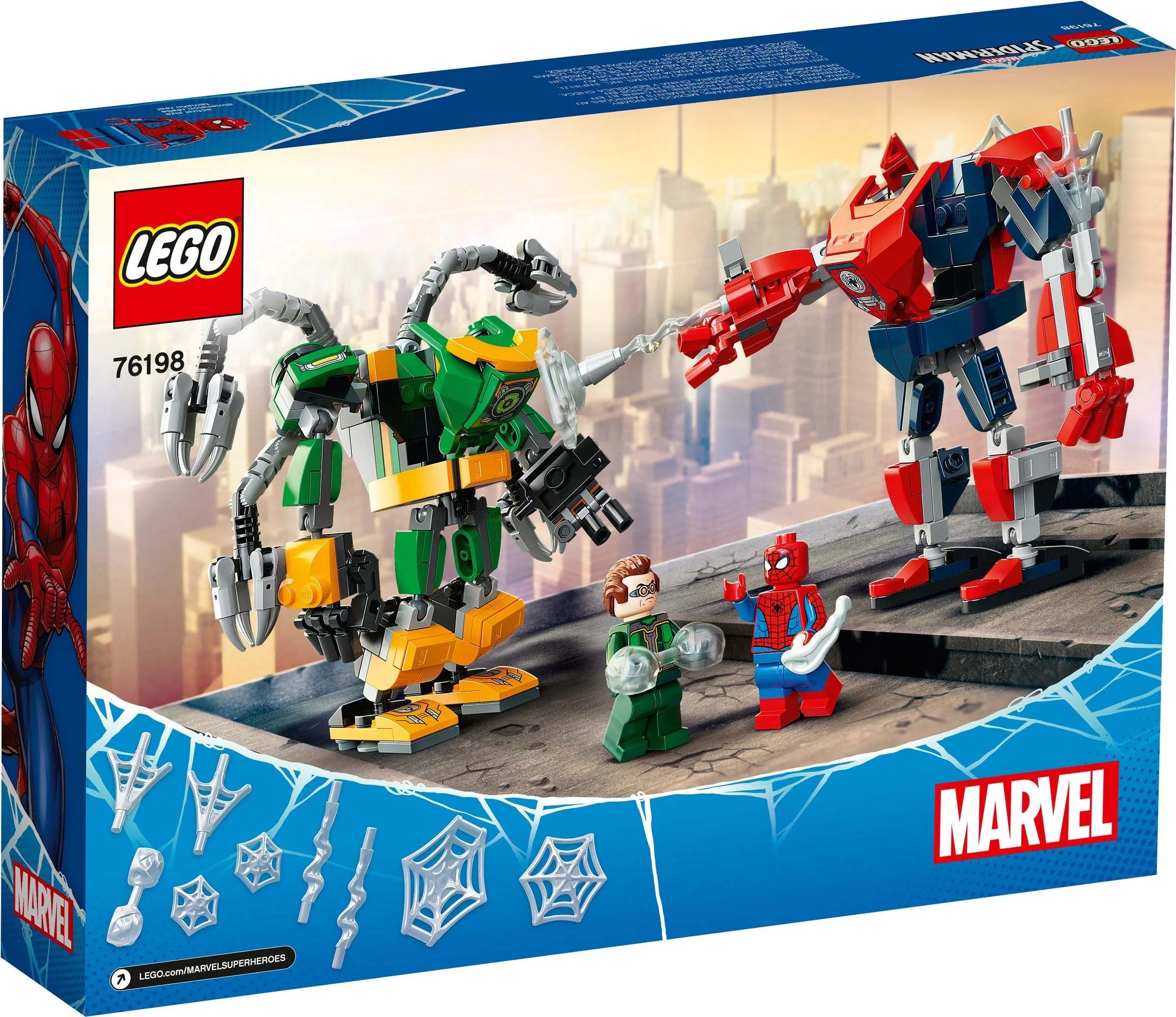 Spider-Man and Dr. Octopus's Robot Battle 1020 image 7