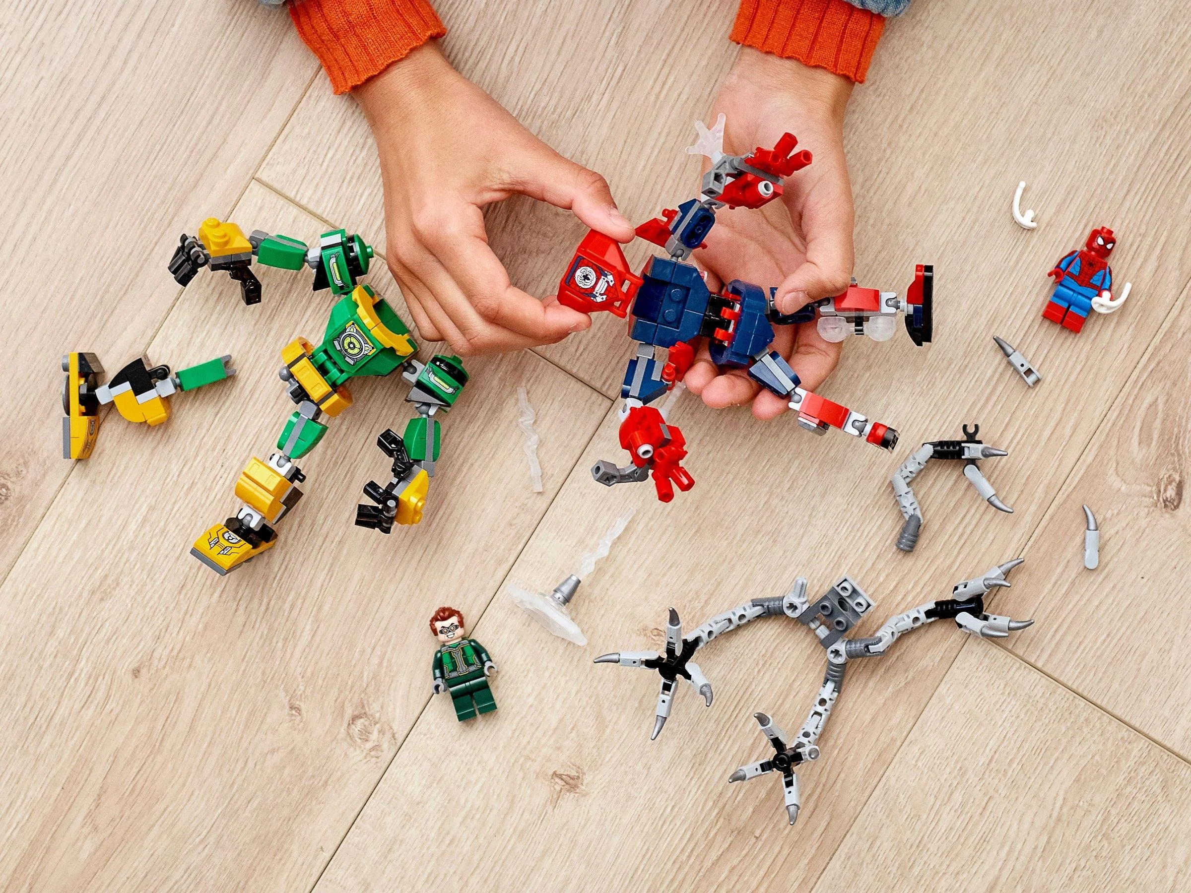 Spider-Man and Dr. Octopus's Robot Battle 1020 image 8