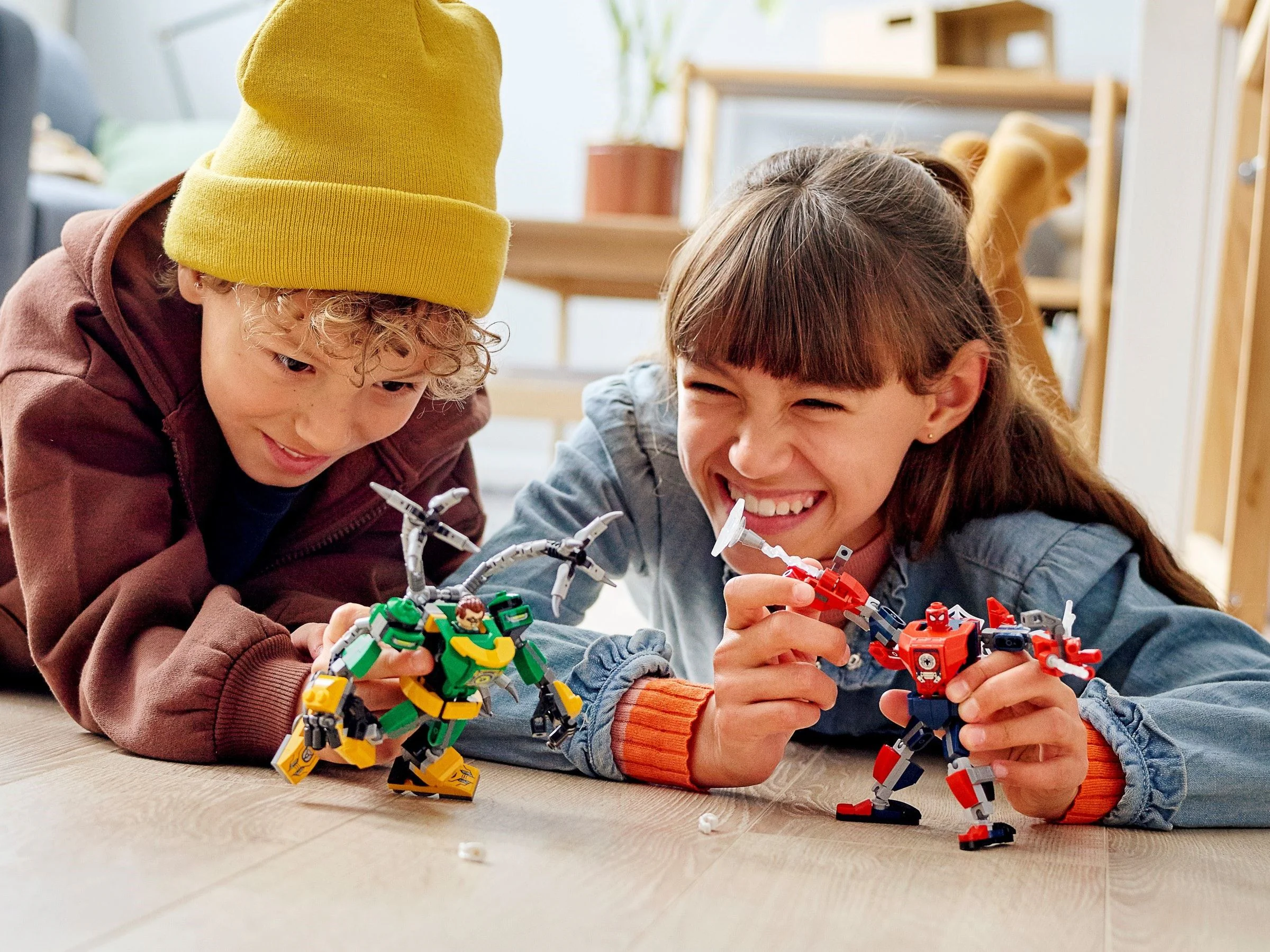 Spider-Man and Dr. Octopus's Robot Battle 1020 image 9