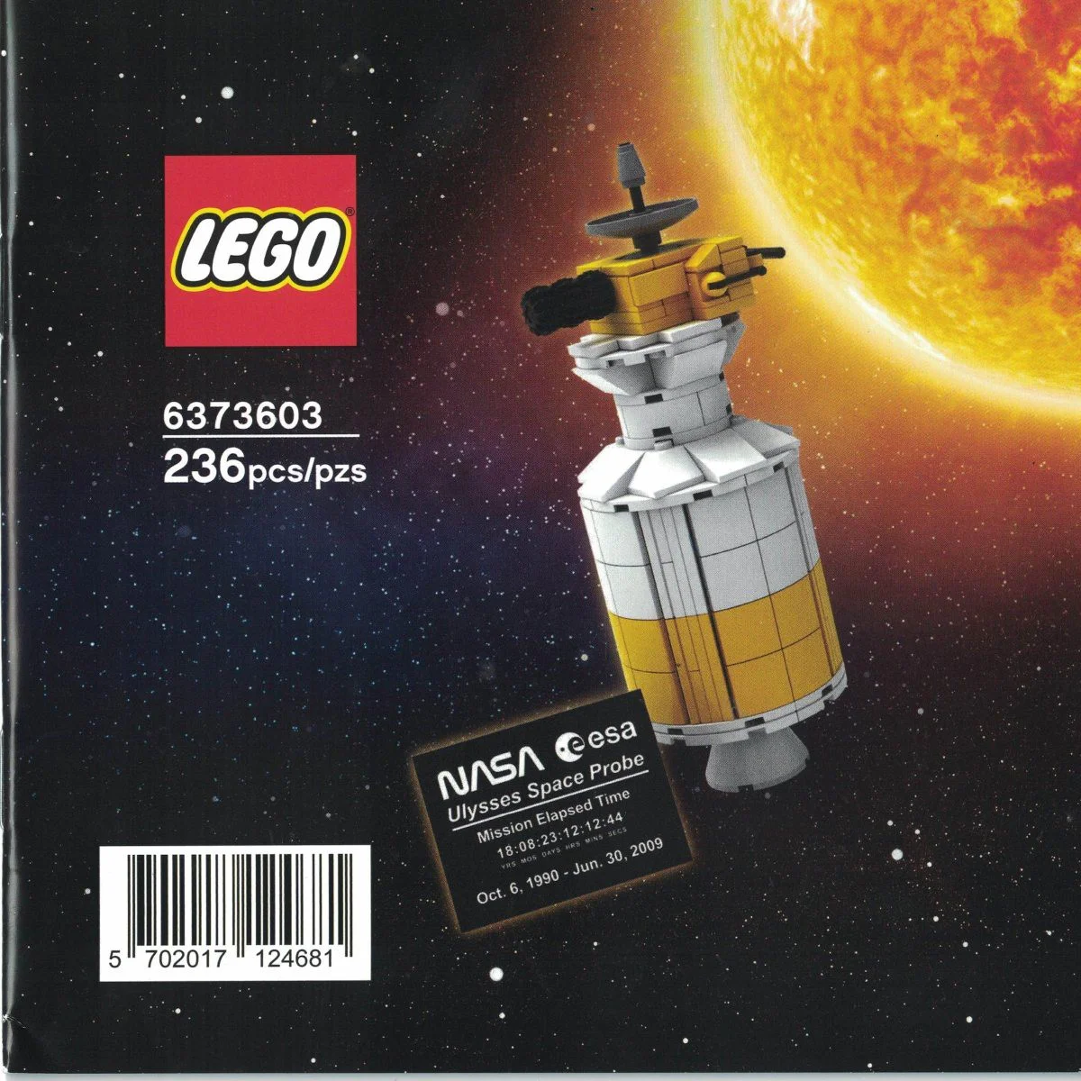 Parker Solar Probe 乐高 LEGO 6373604 image 8