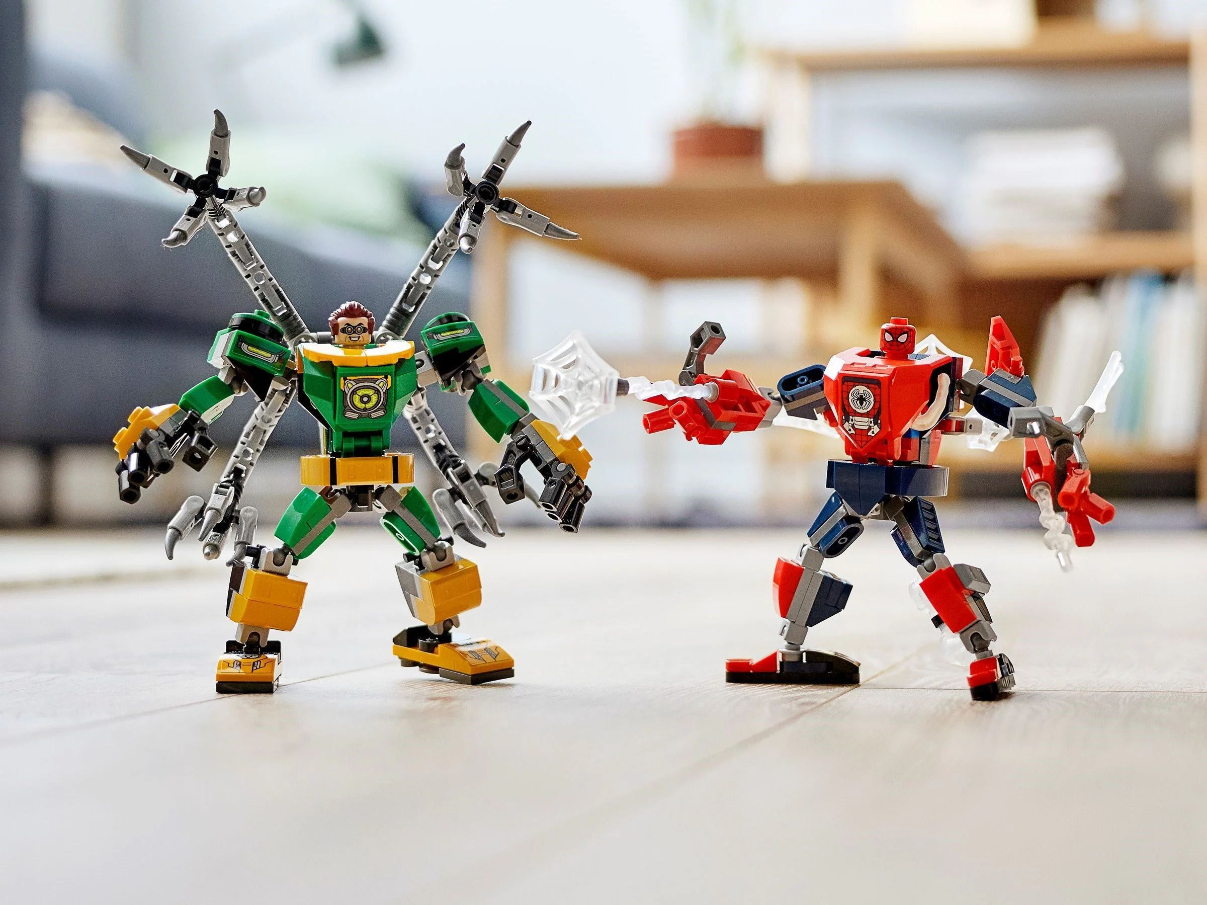 Spider-Man and Dr. Octopus's Robot Battle 1020 image 10