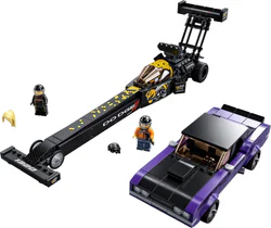 MOPALDOCH//SRT TOP FUEL TRACTOR AND 1970 DODGE CHALLENGER T/A