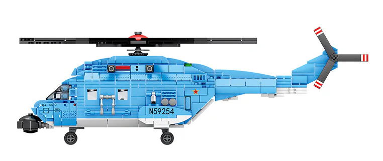 SURVIVAL WAR: H-92 "SUPERHAWK" HELICOPTER 1565 image 4