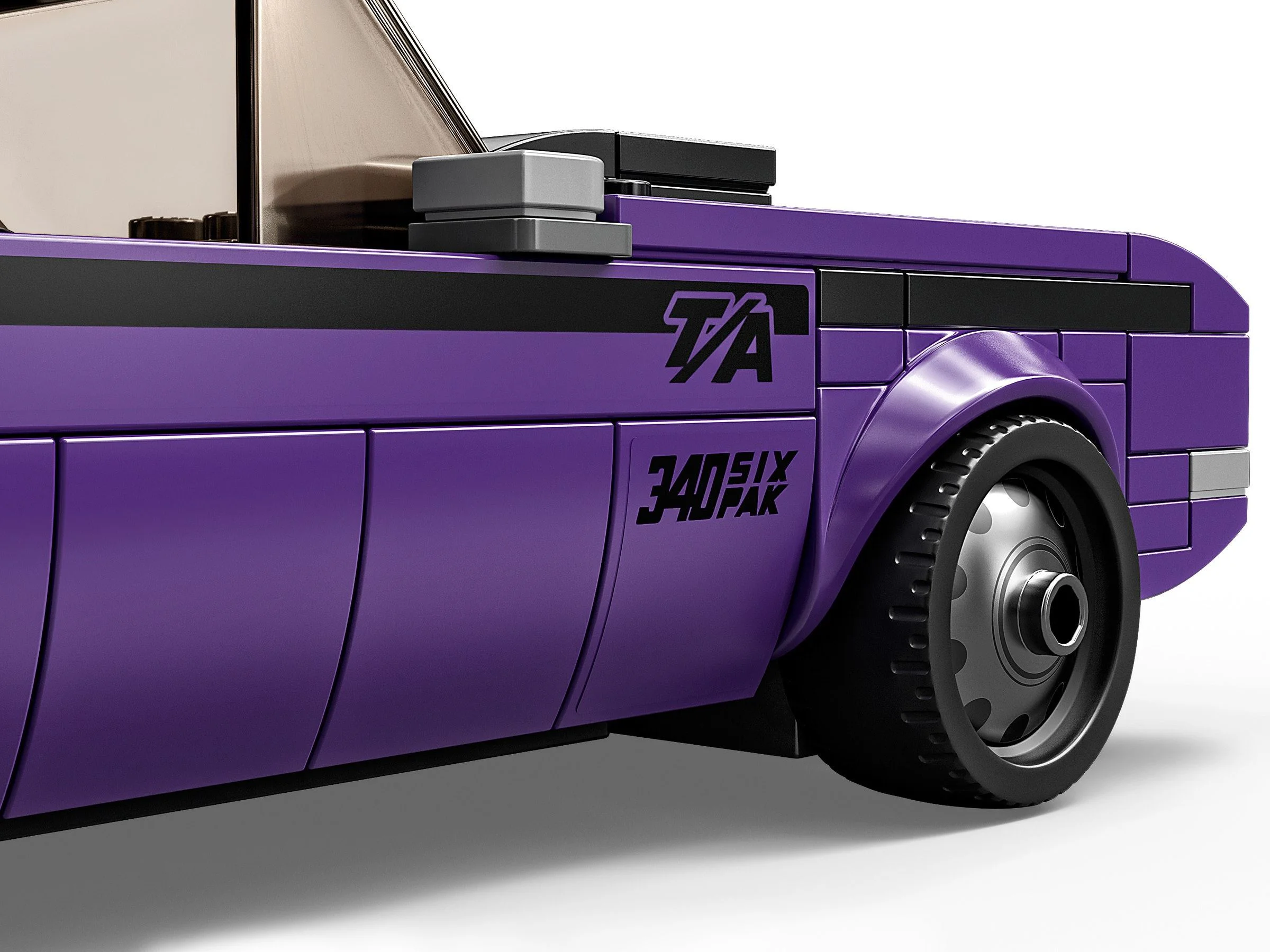 MOPALDOCH//SRT TOP FUEL TRACTOR AND 1970 DODGE CHALLENGER T/A LEGO 76904 image 7