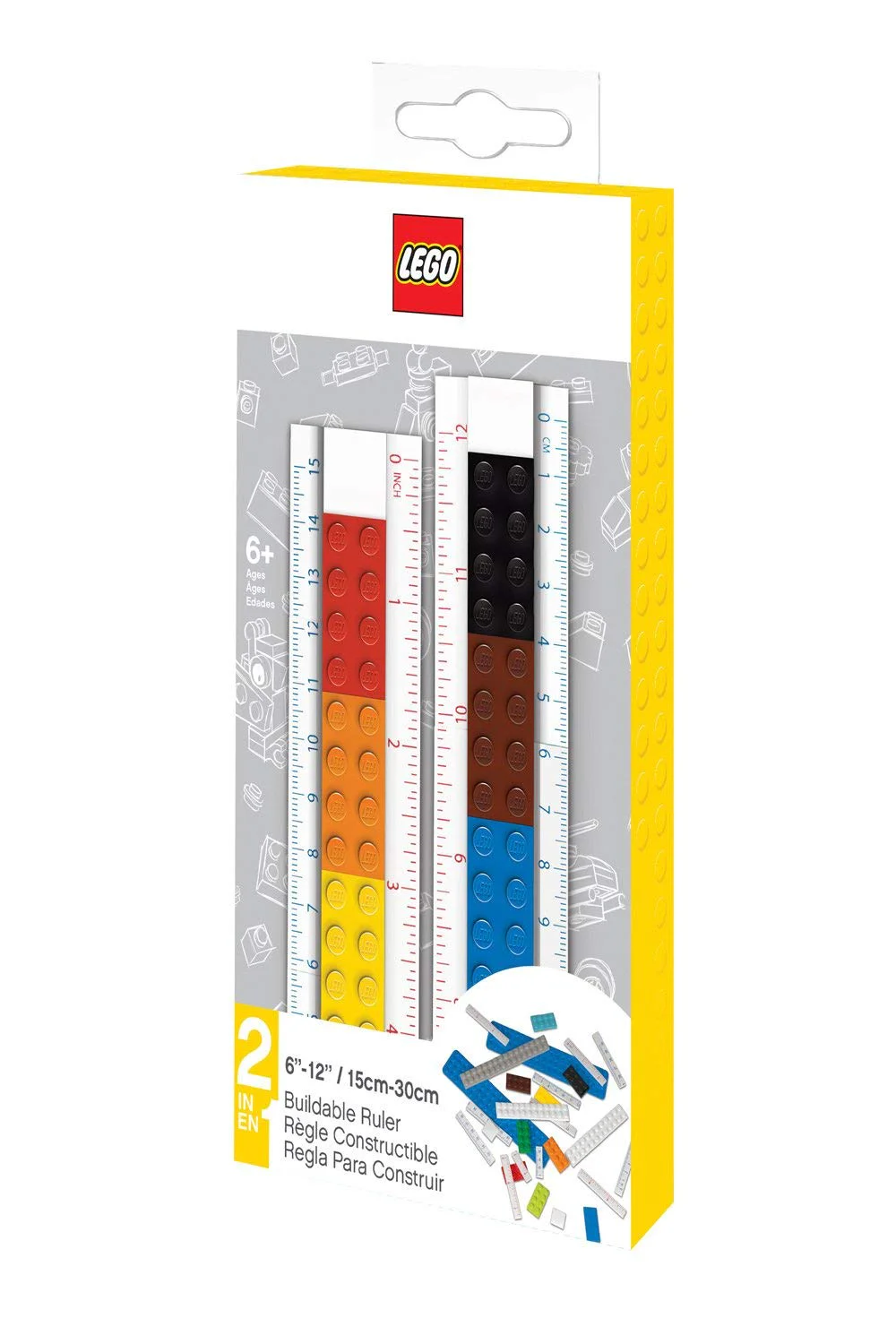 "ten" (30 cm) 乐高 LEGO 51498 image 1
