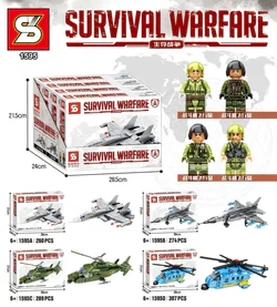 Survival War Section 4