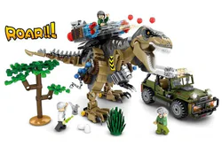 World of Dinosaurs: Mechanistic Dragons in pursuit