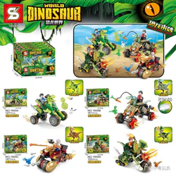 Dinosaur World: 4 Turbo Dragons, Teeth Dragons, Plutos, Twin Ridge Dragons