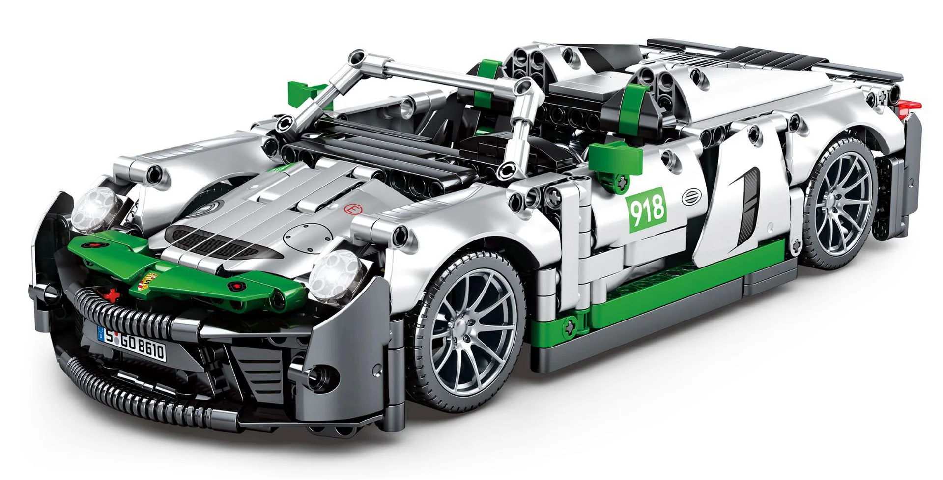 Armaments: Porsche 918 1:14 8610