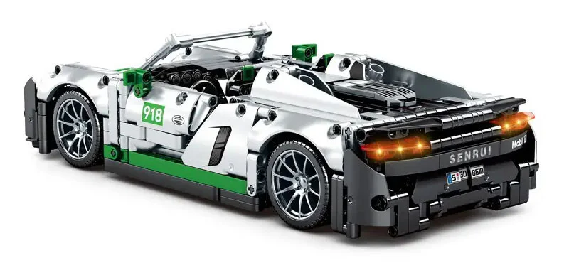 Armaments: Porsche 918 1:14 8610 image 1