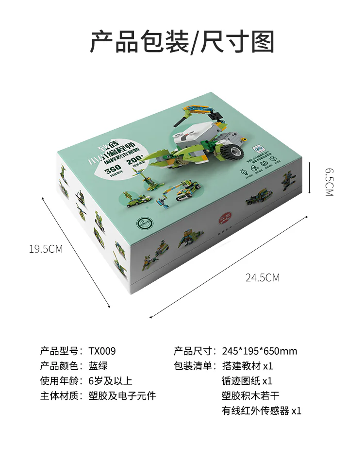Little Programmer 致砖 TX009