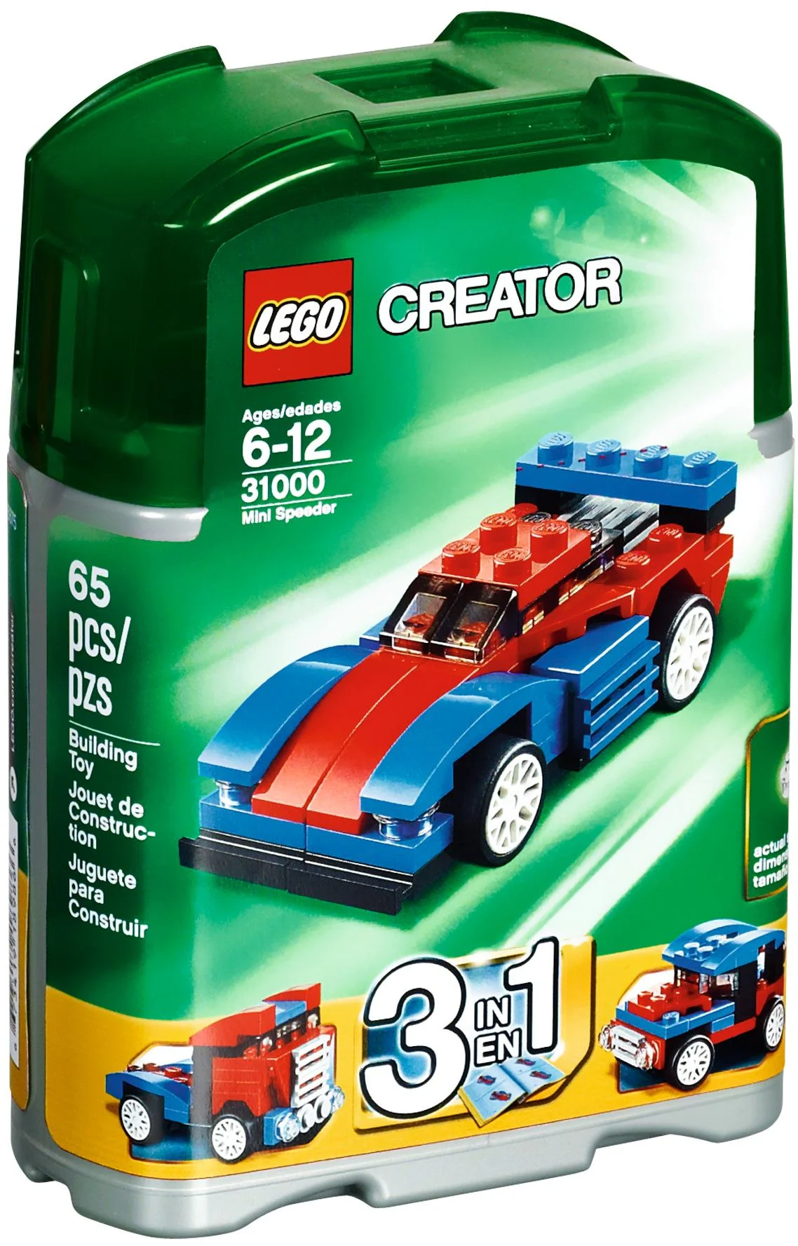 Mini sports car 3104 image 2