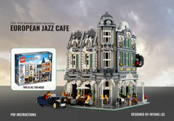 European Jazz Coffee Shop (10255 seats)