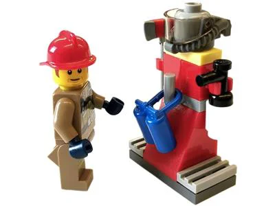 Firefighter 乐高 LEGO 952104
