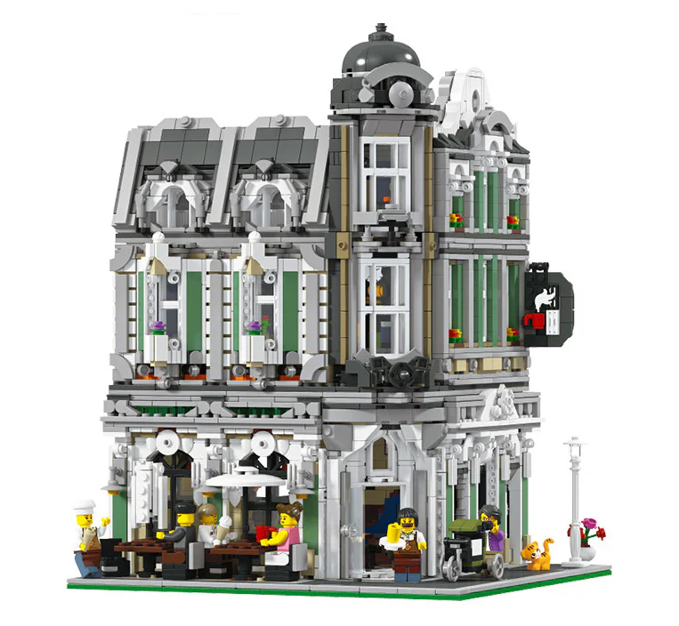 European Jazz Coffee Shop (10255 seats) MOC-32576 image 1