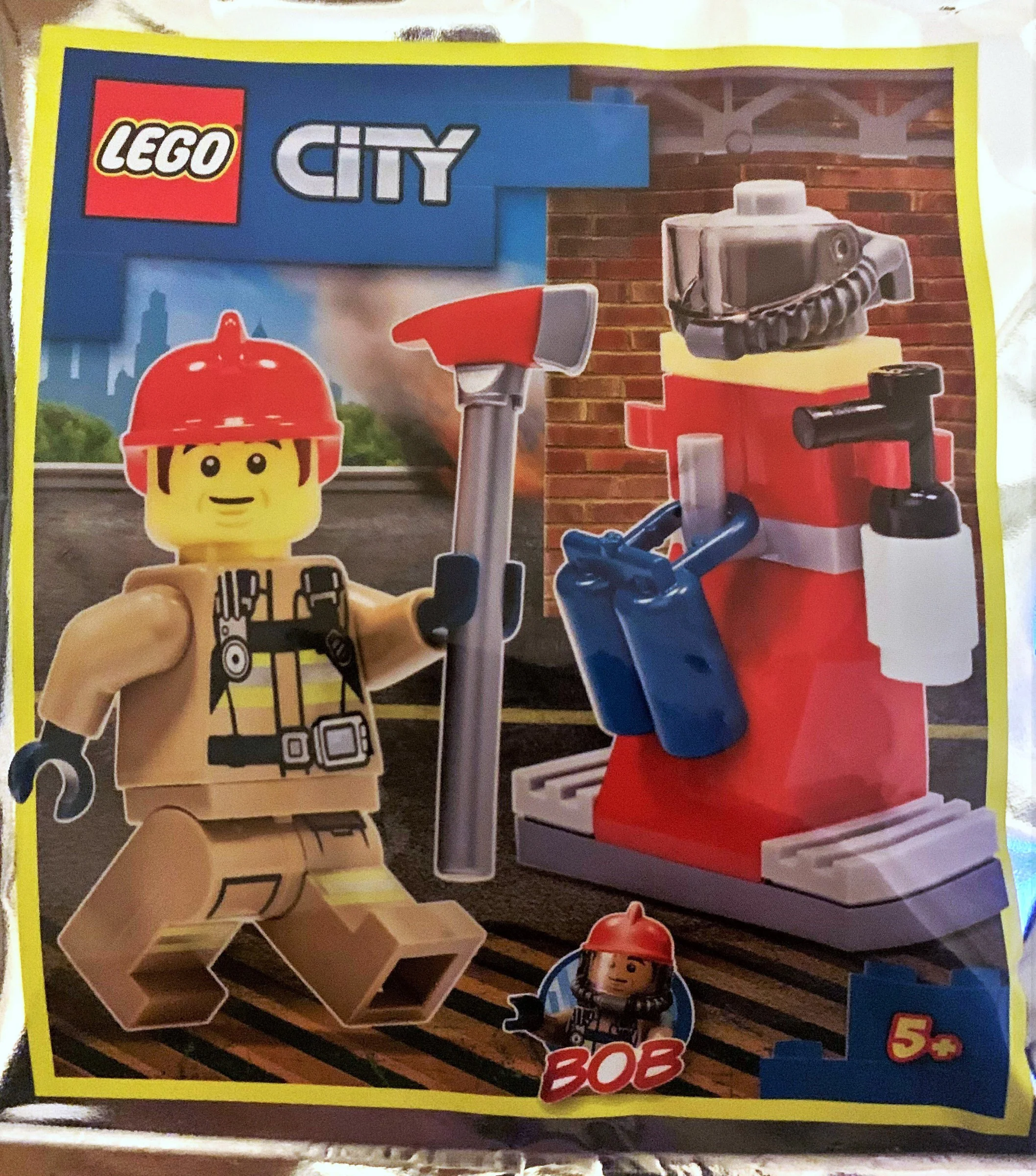 Firefighter 乐高 LEGO 952104 image 1