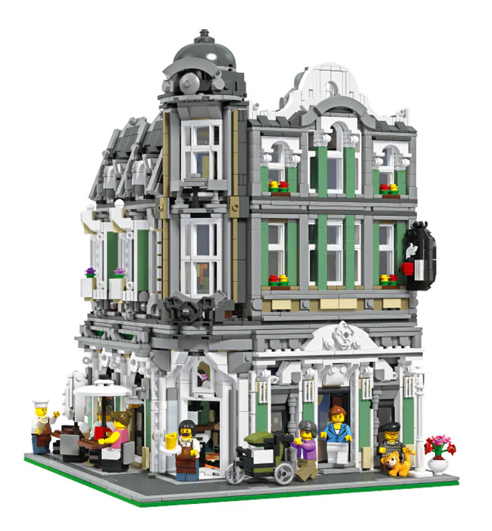 European Jazz Coffee Shop (10255 seats) MOC-32576 image 2
