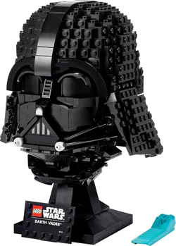 Darth Vidal's head is a sculpture