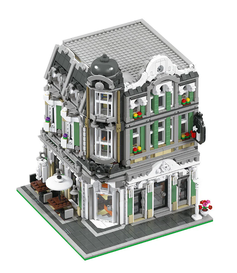 European Jazz Coffee Shop (10255 seats) MOC-32576 image 3