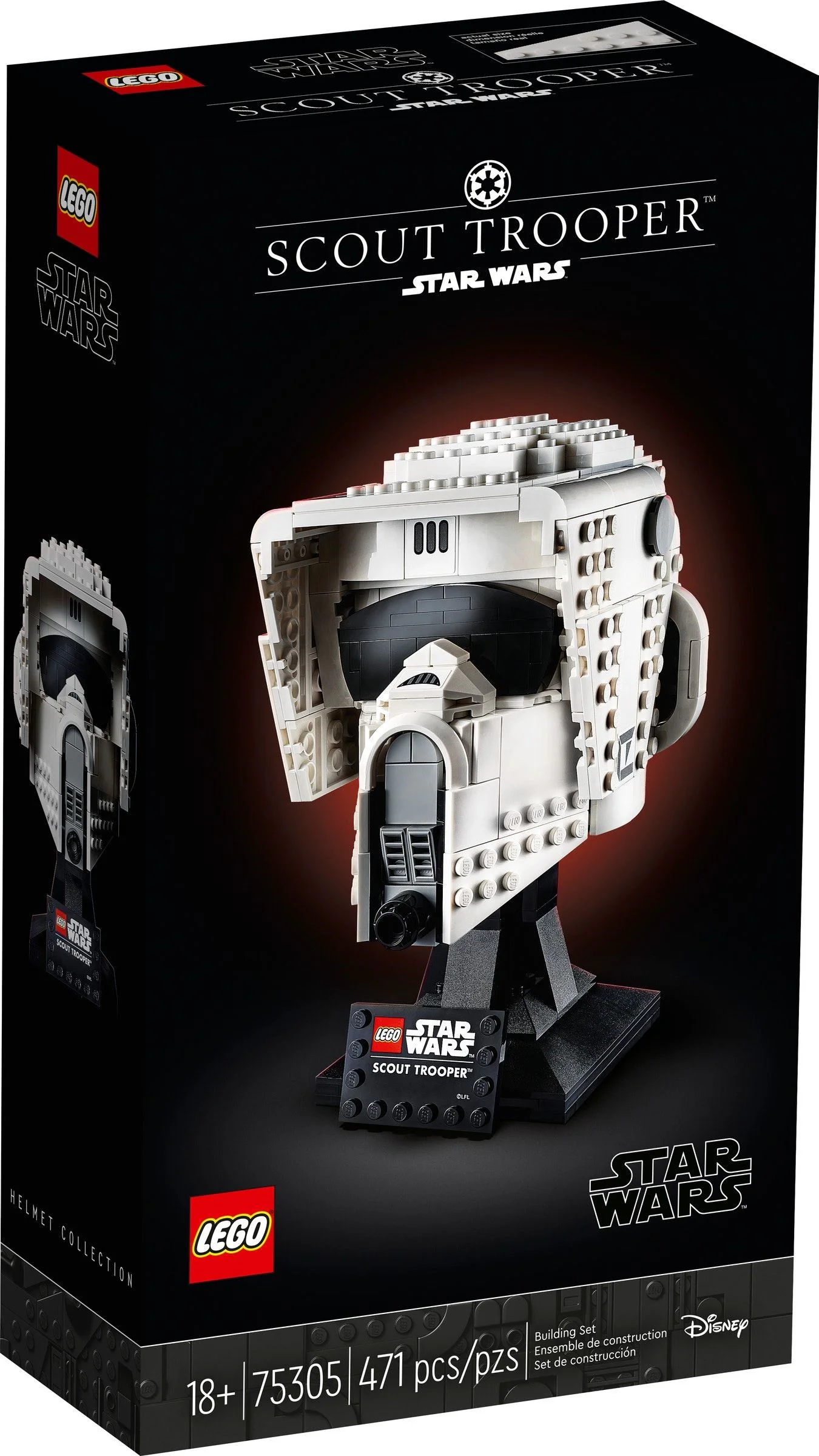 Imperial Reconnaissance Heads 乐高 LEGO 75305 image 1
