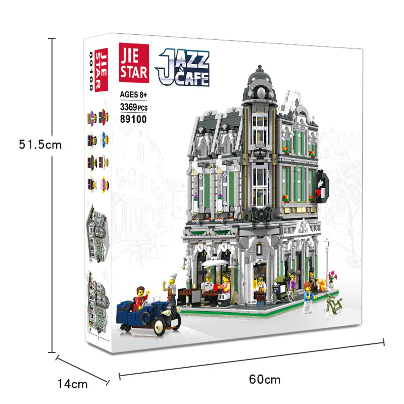 European Jazz Coffee Shop (10255 seats) MOC-32576 image 4