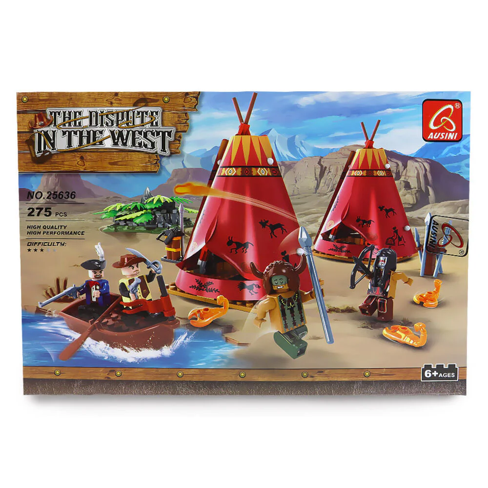 Western Set 奥斯尼AUSINI 25636 image 1