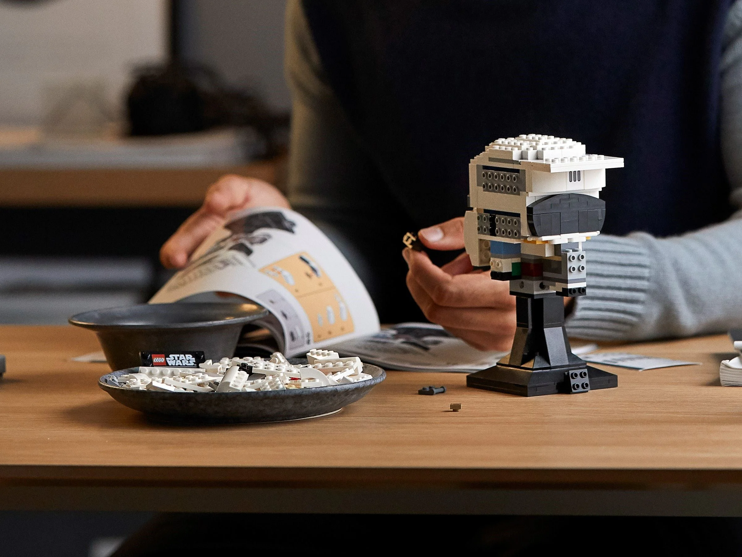 Imperial Reconnaissance Heads 乐高 LEGO 75305 image 6