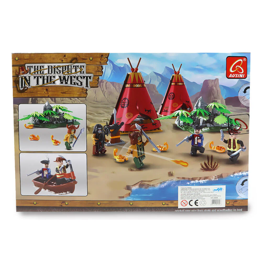 Western Set 奥斯尼AUSINI 25636 image 2