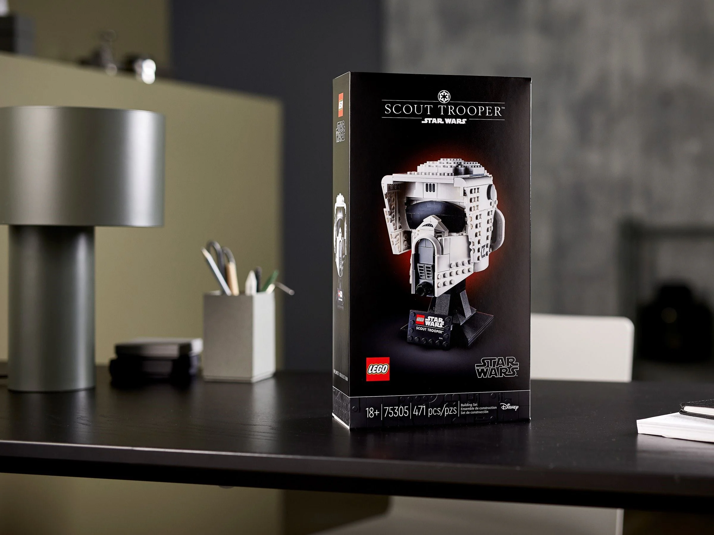 Imperial Reconnaissance Heads 乐高 LEGO 75305 image 8
