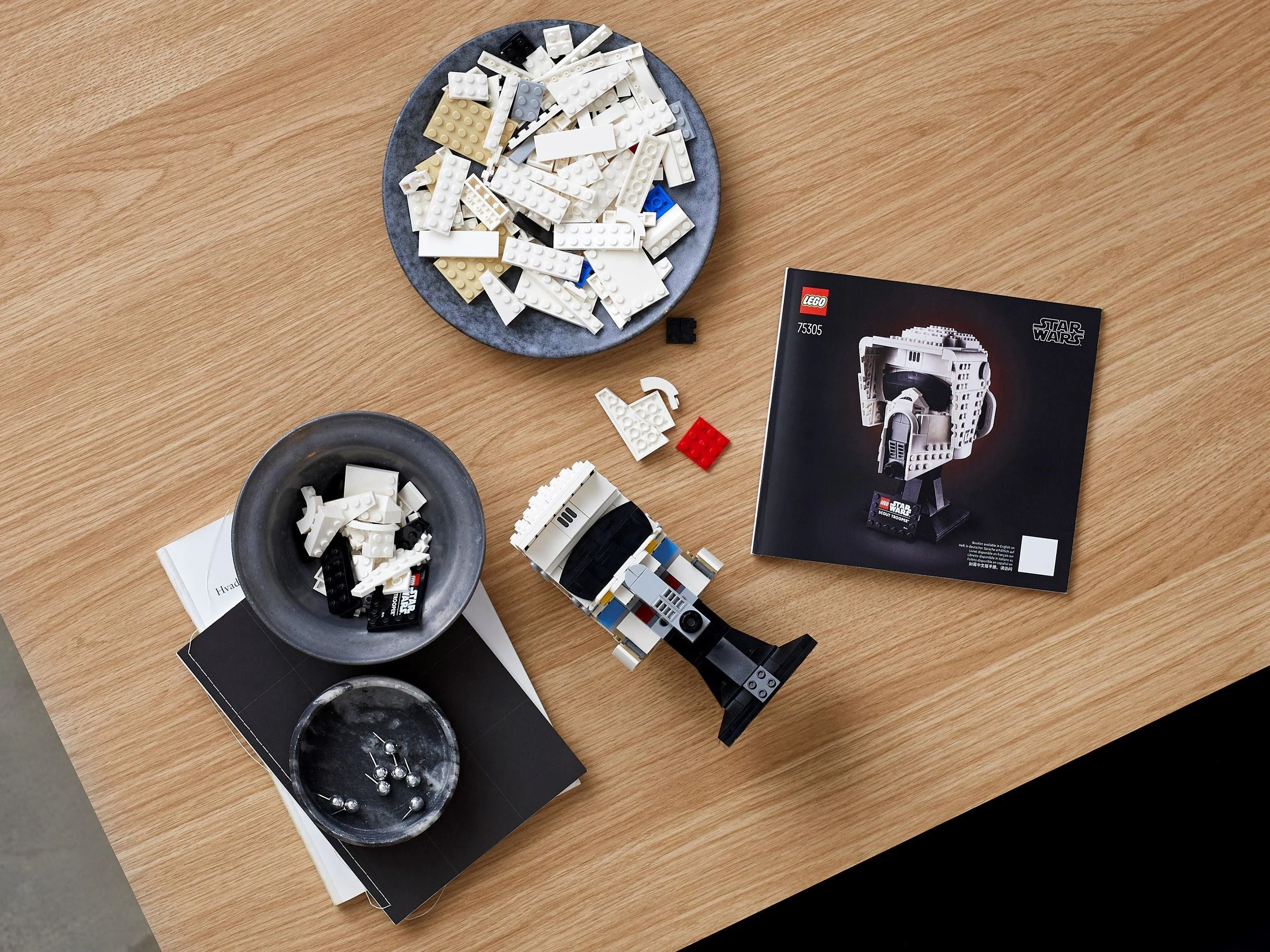 Imperial Reconnaissance Heads 乐高 LEGO 75305 image 9
