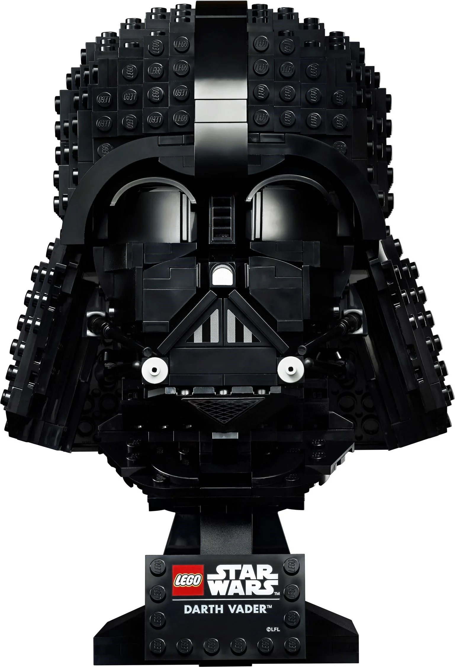 Darth Vidal's head is a sculpture 乐高 LEGO 75304 image 10