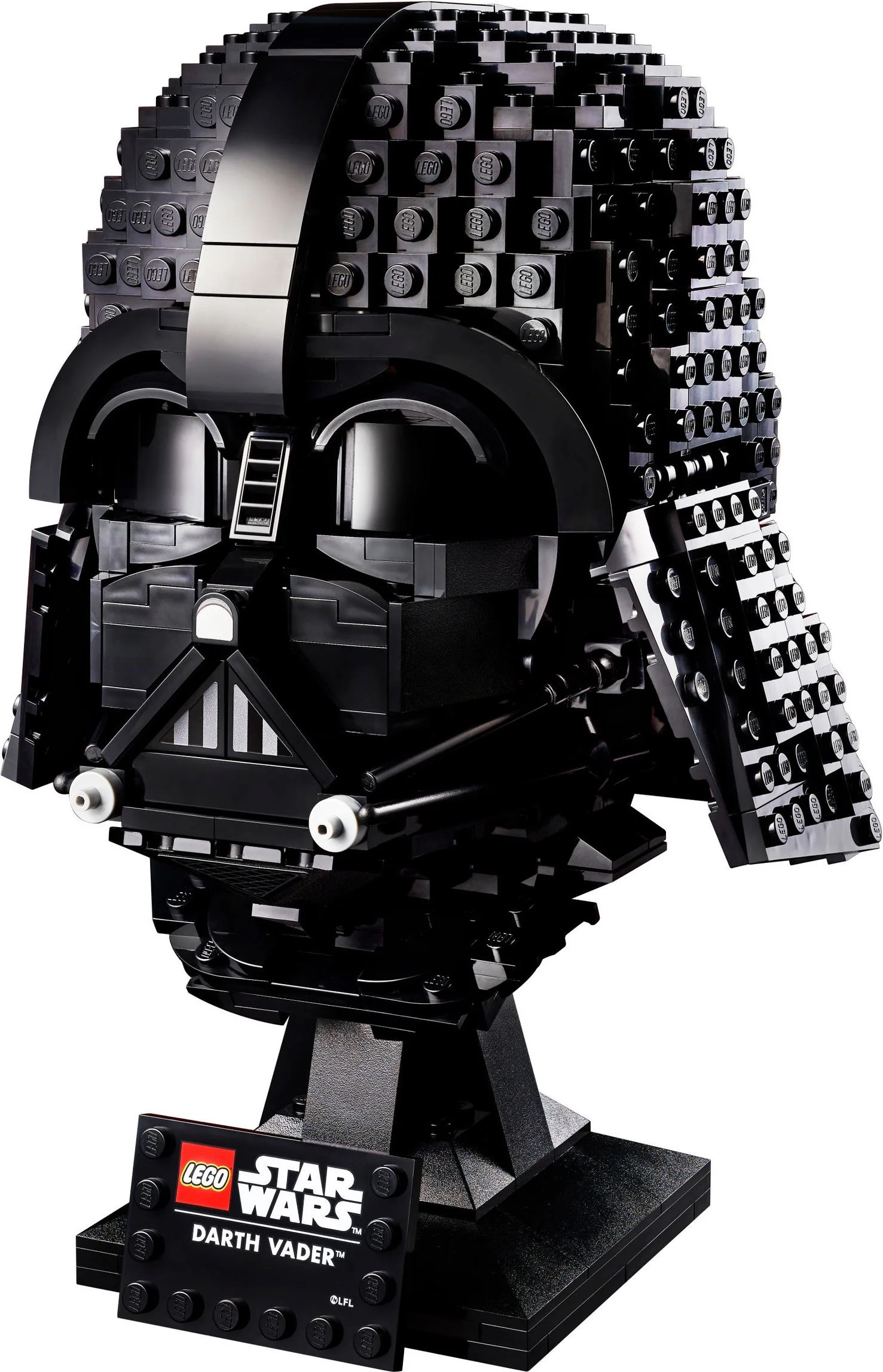 Darth Vidal's head is a sculpture 乐高 LEGO 75304 image 11