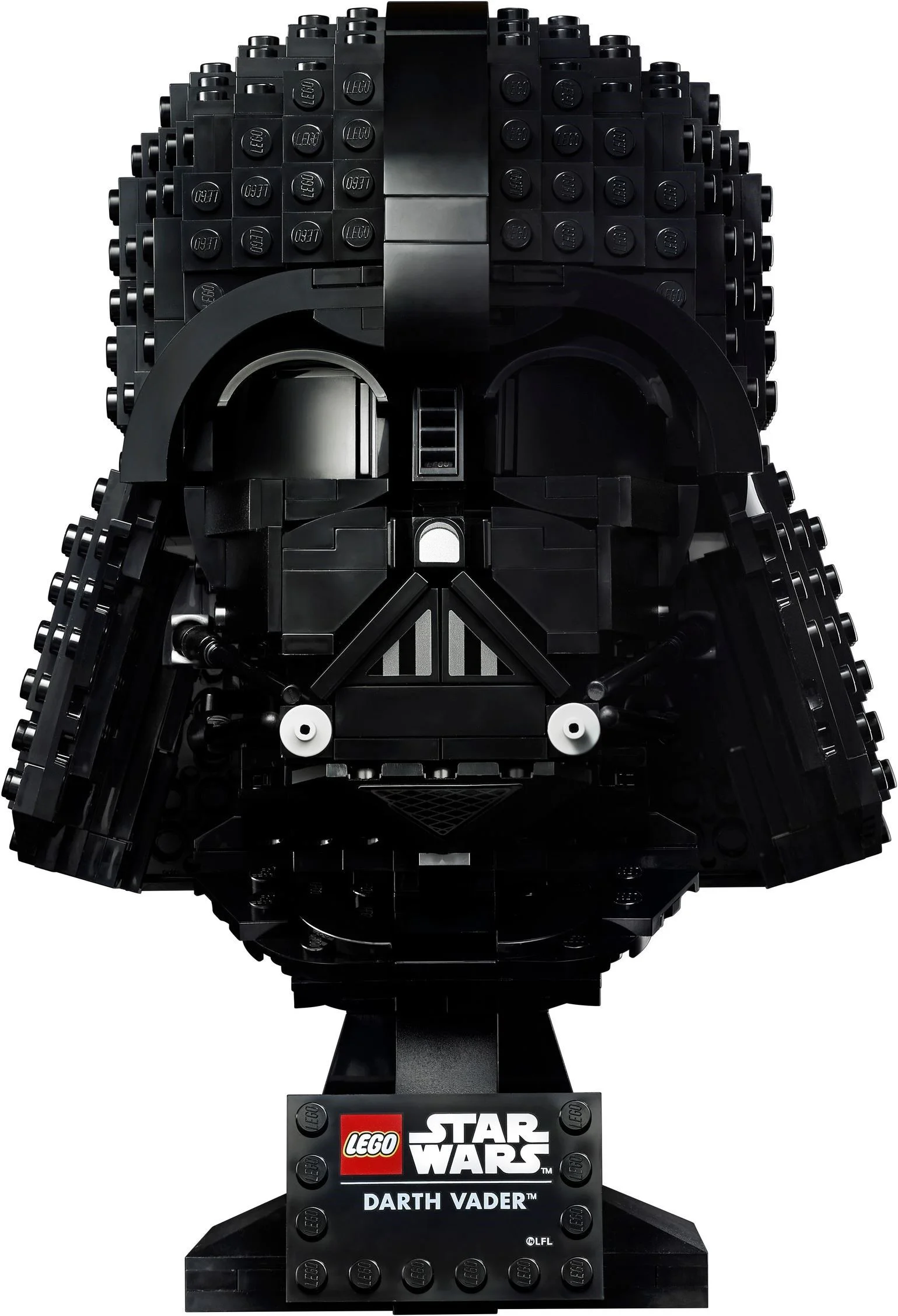 Darth Vidal's head is a sculpture 乐高 LEGO 75304 image 12