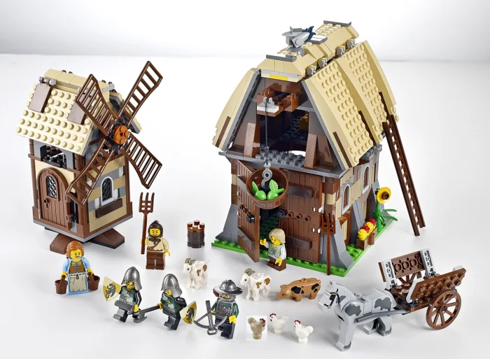 Castle: The Mill Village is Ambushed. 16049 image 8