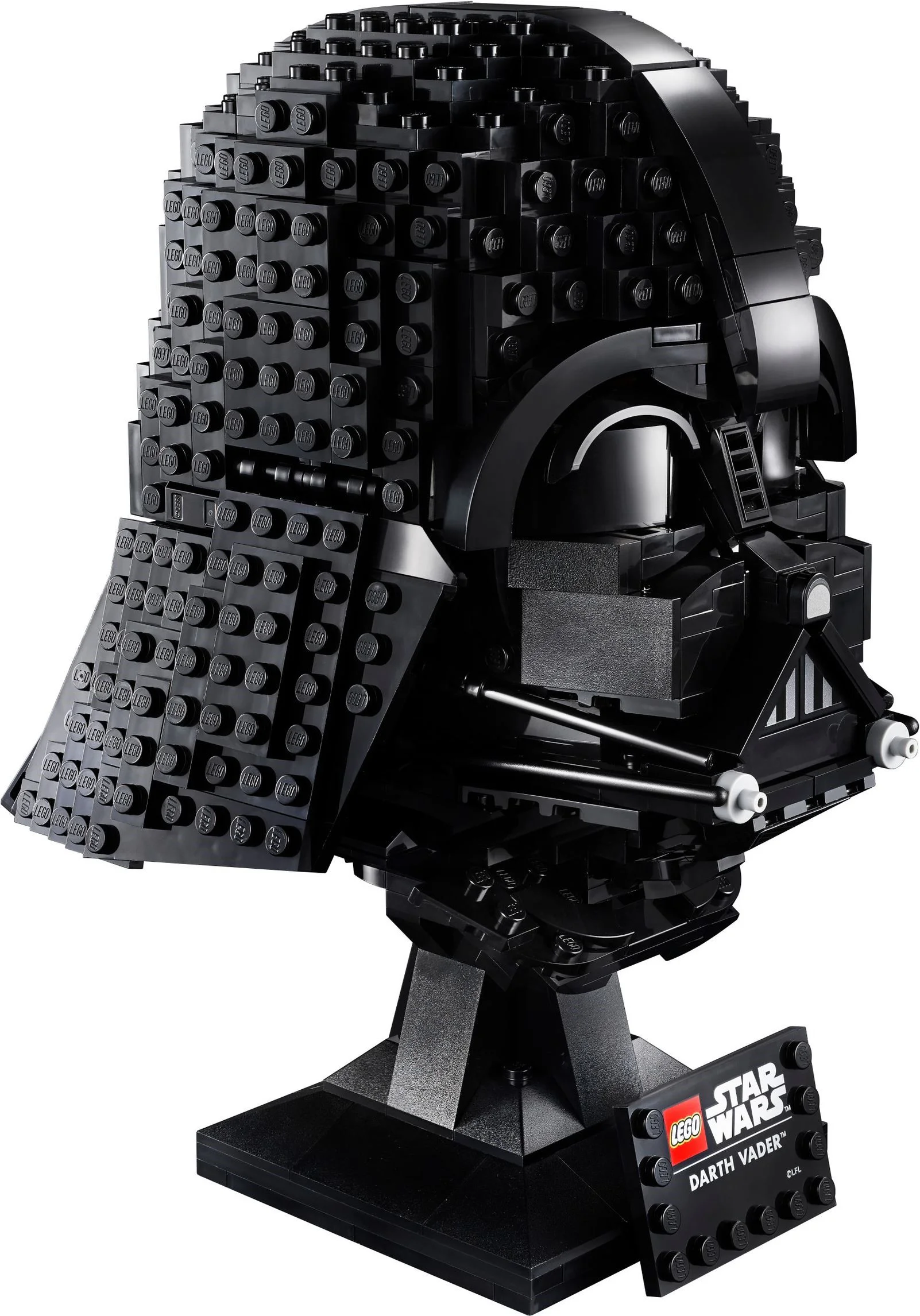 Darth Vidal's head is a sculpture 乐高 LEGO 75304 image 15