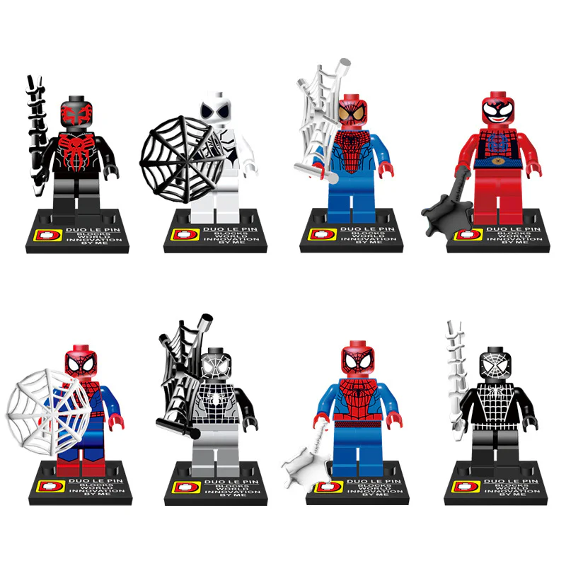 Mankind Section 8: Spider-Man 哆乐品DLP/D牌积木 DLP9001